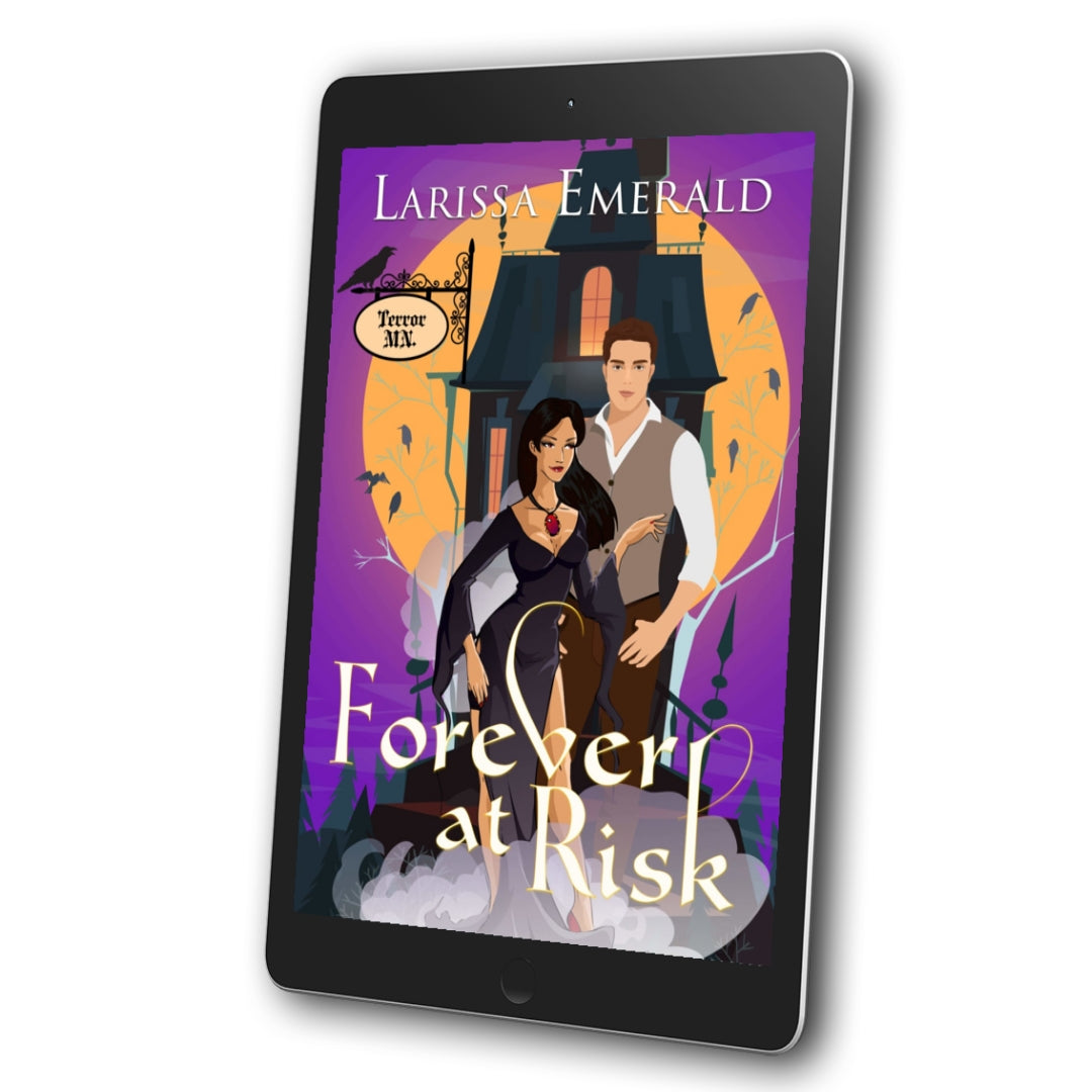 Paranormal romance ebook Forever At Risk