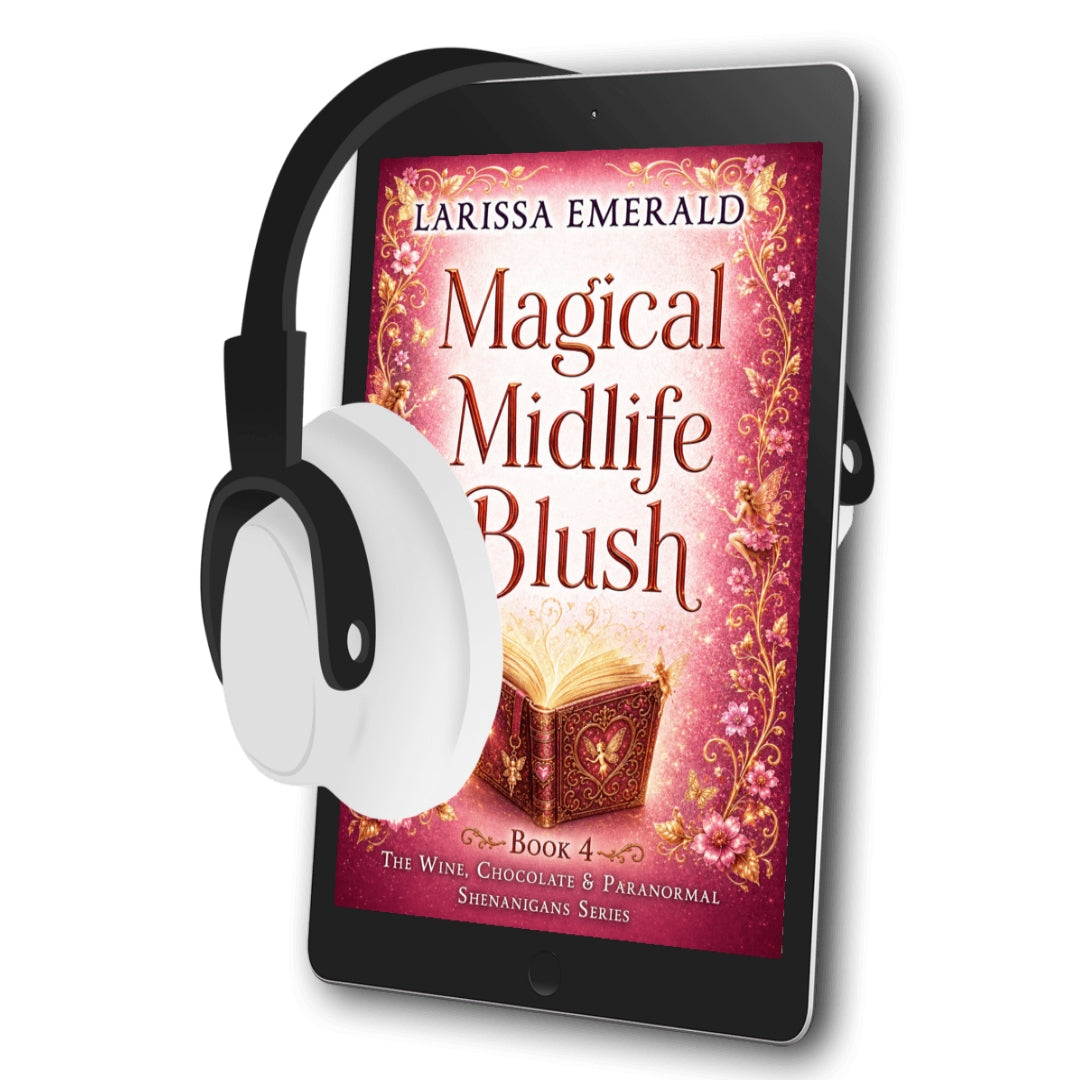 Magical Midlife Blush, Book 4 (auido book)