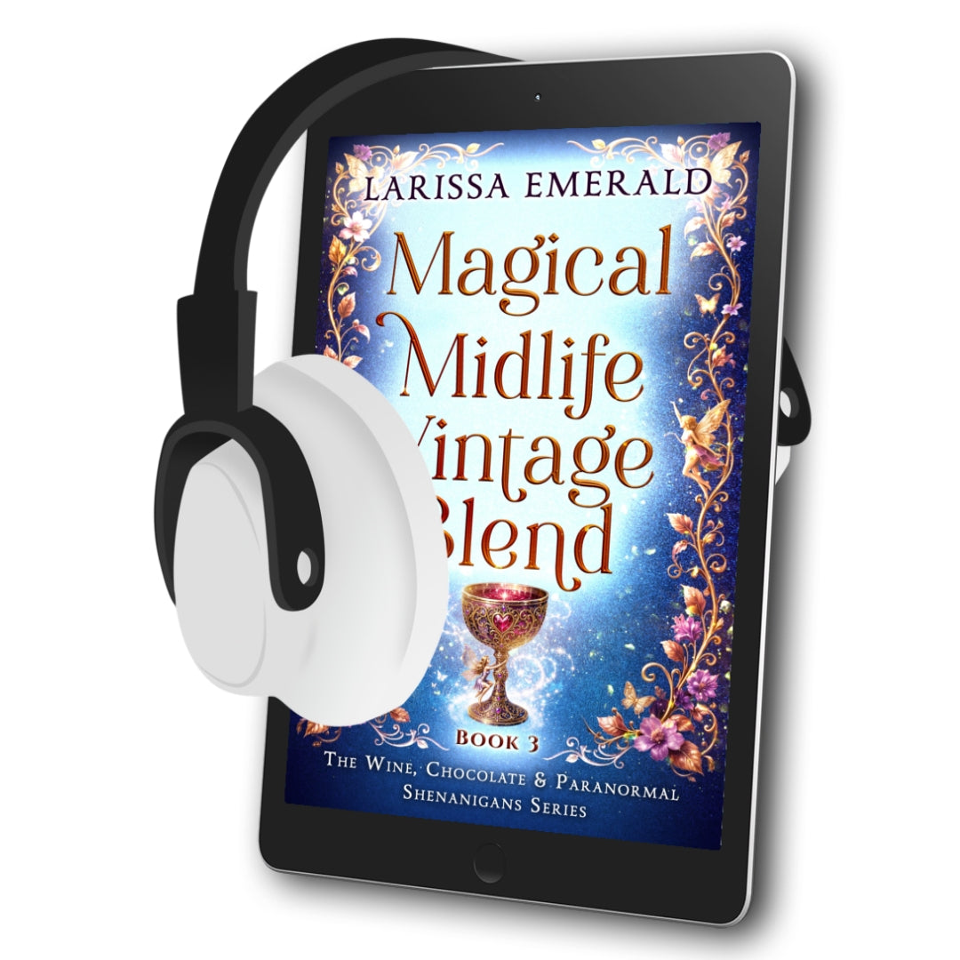 Magical Midlife Vintage Blend: Book 3 (author signed plus goodies)