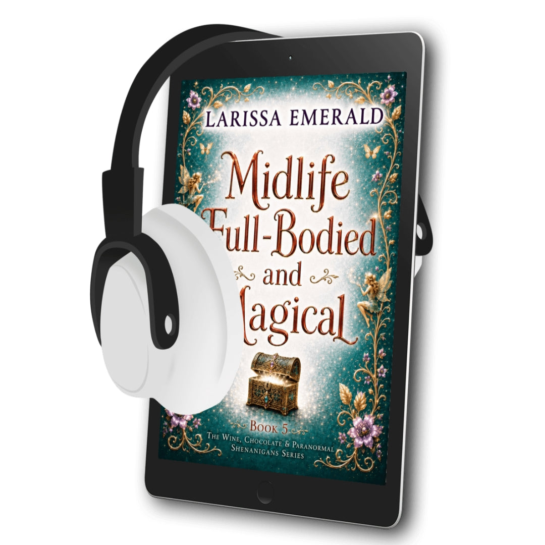 Midlife Full-Bodied and Magical, Book 5 (author signed plus goodies)