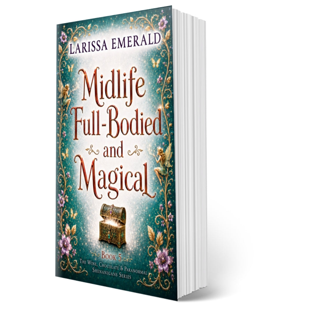 Midlife Full-Bodied and Magical, Book 5 (author signed plus goodies)