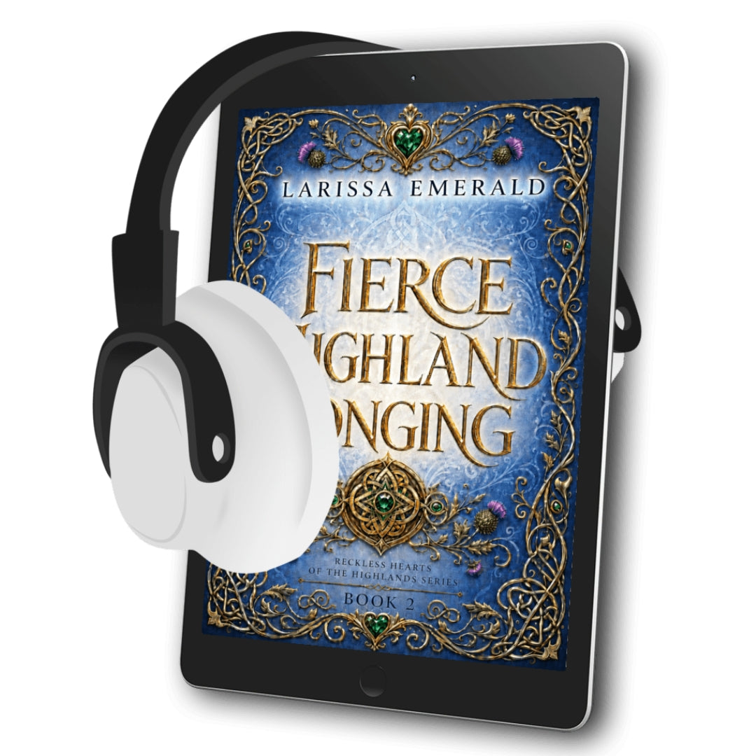 Fierce Highland Longing, Book 2 (audio book)