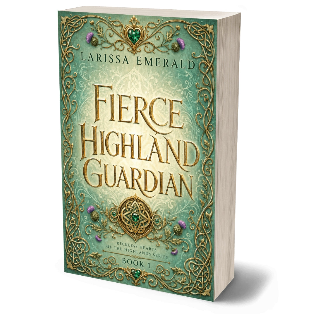 Fierce Highland Guardian (Signed copy)